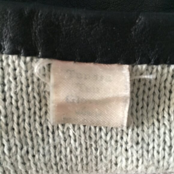 Black Capeskin leather gloves sz 7.5 - Picture 7 of 7